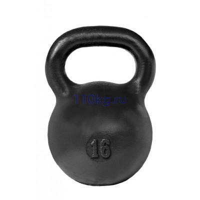 Гиря Титан Barbell titan 16 кг чугунная Гиря Титан Barbell titan 16 кг чугунная