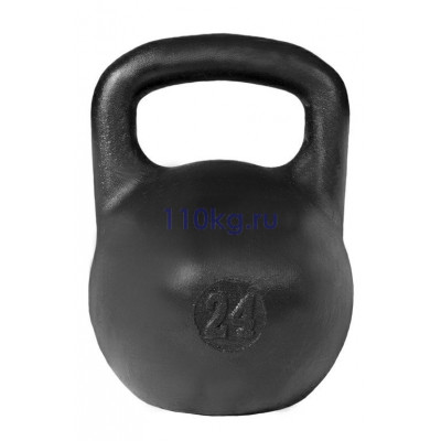 Гиря чугунная Титан Barbell 24 кг Гиря чугунная Титан Barbell 24 кг