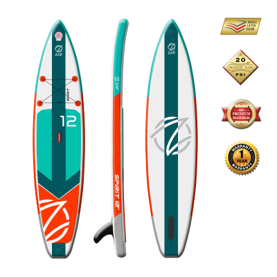 SUP / сап доска ZAP SPIRIT 12 (365*82*15см.) SUP / сап доска ZAP SPIRIT 12 (365*82*15см.)