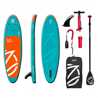 Надувная SUP доска ZAP BREEZE 10' (305*82*15) Надувная SUP доска ZAP BREEZE 10' (305*82*15)