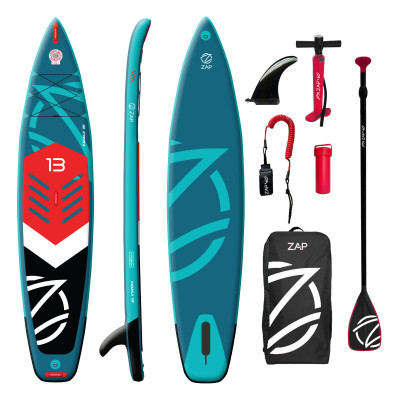 Надувная SUP доска ZAP Family13' Надувная SUP доска ZAP Family13'