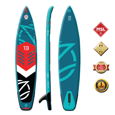 Надувная SUP доска ZAP Family13' Надувная SUP доска ZAP Family13'